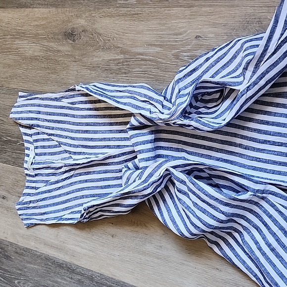 STATESIDE LINEN DRESS - Picture 6 of 9